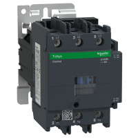 КОНТАКТОР 3Р,80A,НО+НЗ,=220В, РОЗШИР., Schneider Electric LC1D80MW