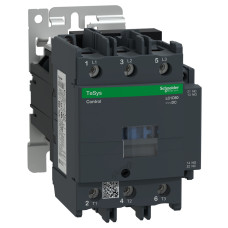КОНТАКТОР 3Р,80A,НО+НЗ,=220В, РОЗШИР., Schneider Electric LC1D80MW