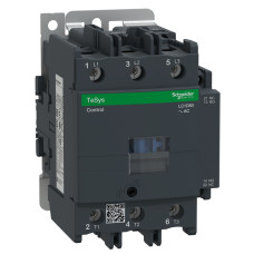 КОНТАКТОР 3Р,80A,НО+НЗ,380В 50Гц, Schneider Electric LC1D80Q7