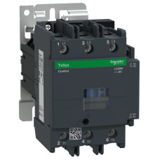 КОНТАКТОР D 3Р, 95 A, НО+НЗ, 220В=, Schneider Electric LC1D95MD