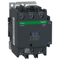 КОНТАКТОР 3Р,95A,НО+НЗ,440В 50/60Гц, Schneider Electric LC1D95R7