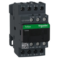 КОНТАКТОР 20A 4P AC1 220/230В, Schneider Electric LC1DT20M7