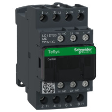 КОНТАКТОР 4P(4НО),АС1.20А,НО+НЗ,220В, Schneider Electric LC1DT20MD