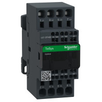 КОНТАКТОР 4P AC1-25A, Schneider Electric LC1DT253E7