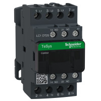 КОНТАКТОР 4P AC1 440В 25A, 24В 50-60Гц, Schneider Electric LC1DT25B7