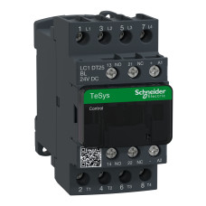 КОНТАКТОР.4P(4НО),АС1.25А,НО+НЗ,24V-, Schneider Electric LC1DT25BL