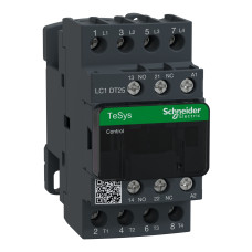 КОНТАКТОР 4P(4НО),АС1.25А,НО+НЗ,220В50Гц, Schneider Electric LC1DT25M7