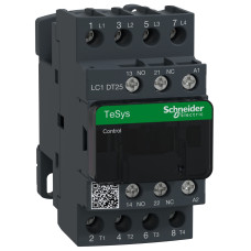 КОНТАКТОР 4P(4НО)АС1.25А,НО+НЗ,230В 50Гц, Schneider Electric LC1DT25P7