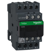 КОНТАКТОР 4P(4НО)АС1.25А,НО+НЗ,240В 50Гц, Schneider Electric LC1DT25U7