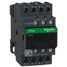 КОНТАКТОР 4P(4НО)АС1.25А,НО+НЗ,240В 50Гц, Schneider Electric LC1DT25U7