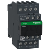 КОНТАКТОР 4P, 32A, AC-1, =24В, Schneider Electric LC1DT32BD