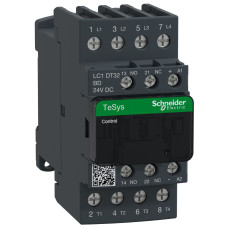 КОНТАКТОР 4P, 32A, AC-1, =24В, Schneider Electric LC1DT32BD