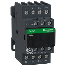 КОНТАКТОР 4P(4НО)АС1.32А,НО+НЗ,230В 50Гц, Schneider Electric LC1DT32P7