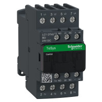 КОНТАКТОР 4P 40A AC-1 =24В, Schneider Electric LC1DT40BD