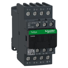 КОНТАКТОР 4P 40A AC-1 =24В, Schneider Electric LC1DT40BD
