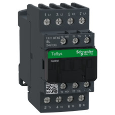 КОНТАКТОР 4P 40A, AC-1, =24В, ЕКОН., Schneider Electric LC1DT40BL
