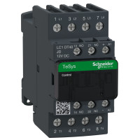 КОНТАКТОР 4Р 40А, АС-1, =12В, Schneider Electric LC1DT40JD
