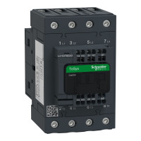 4Р КОНТАКТОР 415В 60A ~230В 50/60Гц, Schneider Electric LC1DT60A3P7