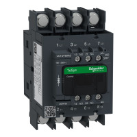 4Р КОНТАКТОР 415В 60A =220В, Schneider Electric LC1DT60A6MD