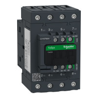 4Р КОНТАКТ TESYS D GREEN 60A=/~100-250В, Schneider Electric LC1DT60AKUE