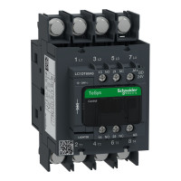 4Р КОНТАКТОР 415В 80A =24В, Schneider Electric LC1DT80A6BD