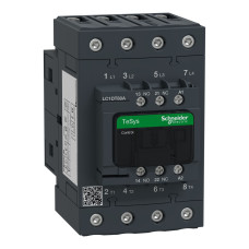 4Р КОНТАКТОР 415В 80A ~ 380В 50/60Гц, Schneider Electric LC1DT80AQ7