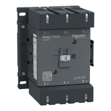 КОНТАКТОР 3Р Е 120А АС3 ~24В 50 ГЦ Schneider Electric LC1E120B5