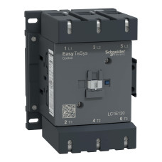 КОНТАКТОР 3Р Е 120А АС3 ~220V 50 ГЦ Schneider Electric LC1E120M5