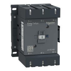 КОНТАКТОР 3Р Е 160А АС3 ~220V 50 ГЦ Schneider Electric LC1E160M5