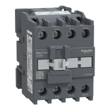КОНТАКТОР 3Р Е 1NC 38А АС3 ~220В 50 ГЦ Schneider Electric LC1E3801M5