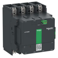 КОНТАКТОР TESYS G 265A 4P 100-250 AC/DC, Schneider Electric LC1G2654KUEN