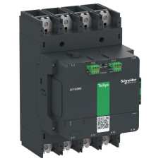 КОНТАКТОР TESYS G400A 4P 24-48 AC/DC+ПЛК, Schneider Electric LC1G4004BEEA