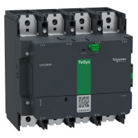 КОНТАКТОР TESYS G 630A 4P 100-250 AC/DC, Schneider Electric LC1G6304KUEN