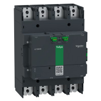 КОНТ-Р TESYS G 630A 4P 200-500 AC/DC+ПЛК, Schneider Electric LC1G6304LSEA