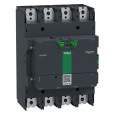 КОНТ-Р TESYS G 630A 4P 200-500 AC/DC+ПЛК, Schneider Electric LC1G6304LSEA