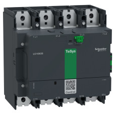 КОНТАКТОР TESYS G 800A 4P 48-130 AC/DC, Schneider Electric LC1G8004EHEN