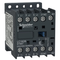 КОНТАКТОР TESYS K 3P 6A НЗ ~48В ГВИНТ, Schneider Electric LC1K0601E7