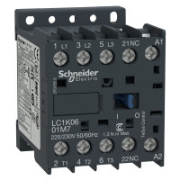 КОНТАКТОР TESYS K 3P 6A НЗ ~380В ГВИНТ, Schneider Electric LC1K0601Q7