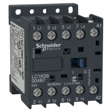 КОН-Р TESYS K AС1 20А 4P 4НВ ~24В ГВИНТ, Schneider Electric LC1K09004B7