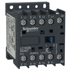 КОН-Р TESYS K AС1 20А 4P 4НВ ~110В ГВИНТ, Schneider Electric LC1K09004F7