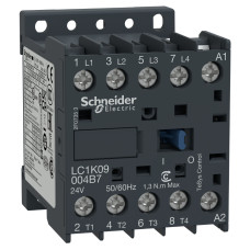 КОН-Р TESYS K AС1 20А 4P 4НВ ~220В ГВИНТ, Schneider Electric LC1K09004M7