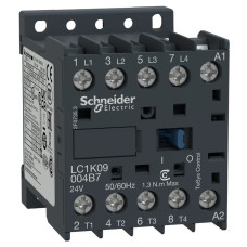 КОН-Р TESYS K AС1 20А 4P 4НВ ~230В ГВИНТ, Schneider Electric LC1K09004P7