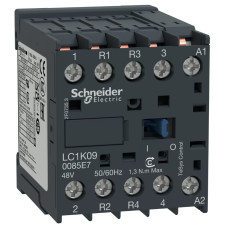 КОН-Р TESYS K AС1 20А 4P 2НВ+2НЗ 48В~ПЛ, Schneider Electric LC1K090085E7
