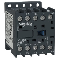 КОН-Р TESYS K AС1 20А 4P 2НВ+2НЗ 48В~ГВ, Schneider Electric LC1K09008E7