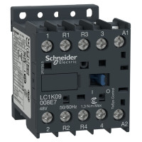 КОН-Р TESYS K AС1 20А 4P 2НВ+2НЗ 220В~ГВ, Schneider Electric LC1K09008M7