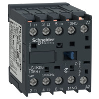 КОНТАКТОР TESYS K 3P 9A НВ ~48В ПЛАТ, Schneider Electric LC1K09105E7