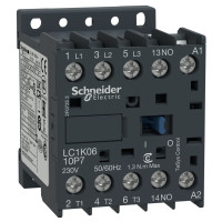 КОНТАКТОР TESYS K 3P 9A НВ ~400В ГВИНТ, Schneider Electric LC1K0910V7