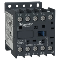 КОН-Р TESYS K AС1 20А 4P 4НВ ~220В ГВИНТ, Schneider Electric LC1K12004M7