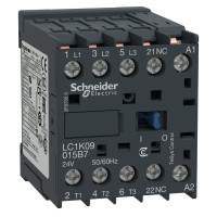 КОНТАКТОР TESYS K 3P 12A НЗ ~230В ПЛАТ, Schneider Electric LC1K12015P7