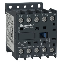 КОНТАКТОР TESYS K 3P 12A НЗ ~42В ГВИНТ, Schneider Electric LC1K1201D7